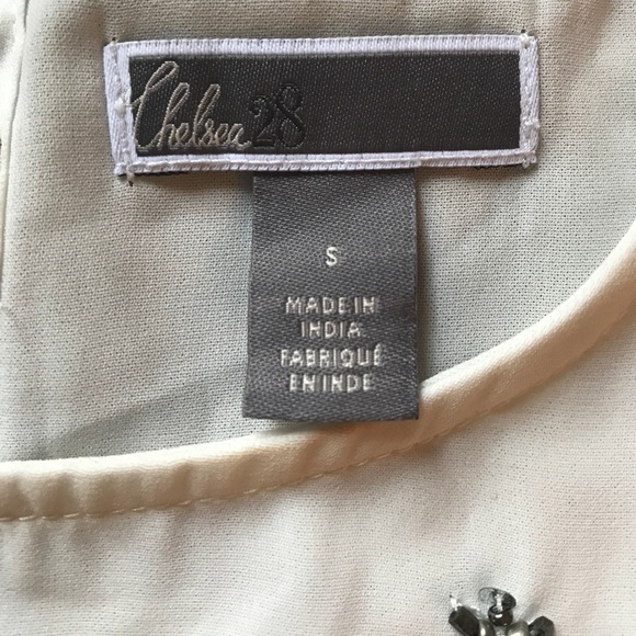 Chelsea28 embellished sheer top from Nordstrom - Picture 6 of 6